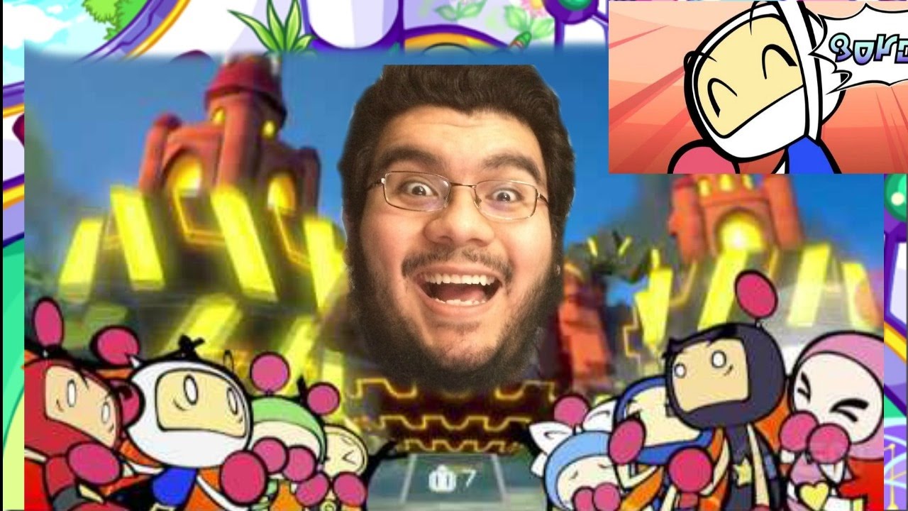 Nintendo Switch Super Bomberman R Hype Reaction