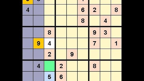 How to Solve New York Times Sudoku Hard November 22, 2022