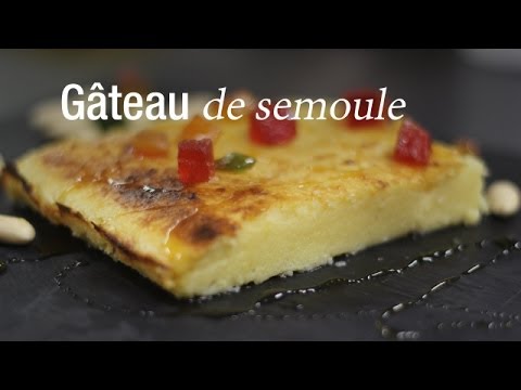 gâteau-de-semoule---dessert-:-cuisineaz