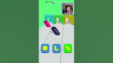 Blob Shifter 3D Gameplay #shorts