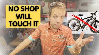 How Cheap E-Bikes Are Destroying Local Bike Shops