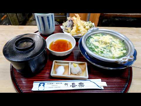 Duck Hotpot And Tempura Have Been Selling For 61 Years! A Restaurant Under The Osaka Umeda Guard!