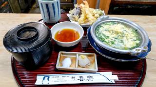 信じられない…61年売れ続ける鴨鍋と天ぷら！大阪梅田ガード下の中毒確定大衆メシ屋丨Japanese Street Food