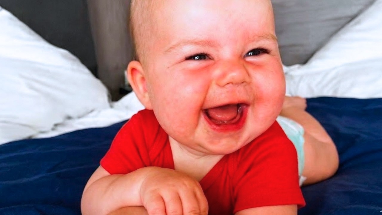 Top 100 Funniest Cute Baby Moments & Baby Fails Compilation🤣Try Not To ...