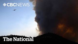Europe’s wildfires are creating their own weather systems