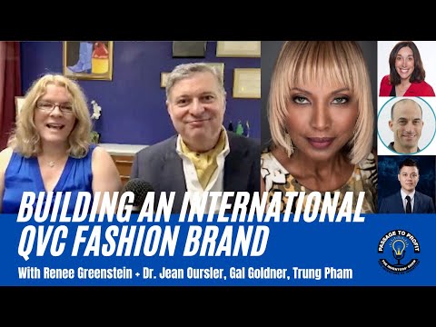 Building an International QVC Brand with Fashion Designer Renee Greenstein,  07-18-2021 