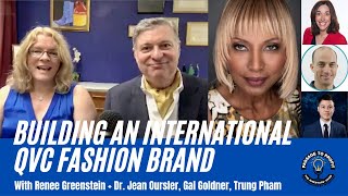 Building an International QVC Brand with Fashion Designer Renee Greenstein 07-18-2021