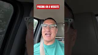 PRICING ON A WEBSITE SOMETHING THAT WE DO HERE IN THE DALLAS-FORT WORTH METROPLEX