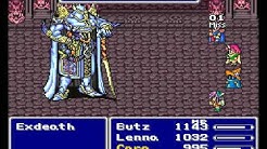 Final Fantasy V SNES - #32 Exdeath