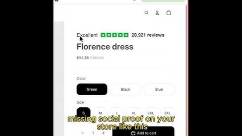 Add Trust sections in under 45 seconds to your Shopify store.