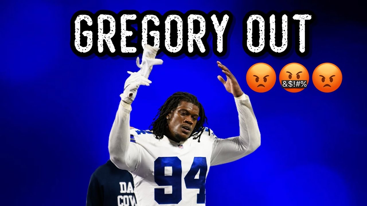 BREAKING NEWS: Dallas Cowboys DE Randy Gregory suffers calf strain, could miss multiple weeks