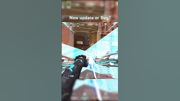 Valorant BUG or UPDATE 😂 #valorant #valorantclips #glitch