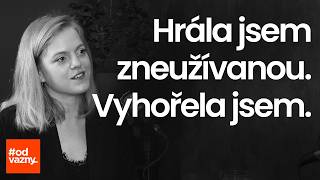 Náhled rozhovoru pořadu #odvážný: Jessica Bechyňová