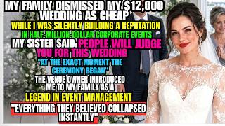 My Sister Made Fun of My Small Wedding Budget—Until The Venue Owner Gave Me A Hug  