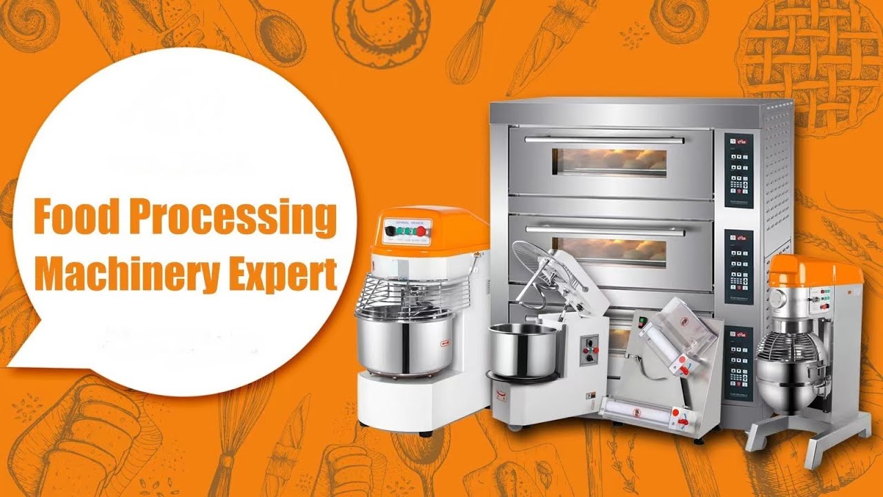 Commercial Food Mixer