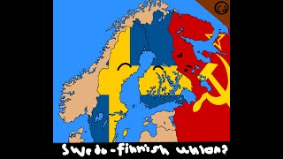 WHAT IF SWEDEN AND FINLAND UNIFIED BEFORE THE WINTER WAR (CD history)