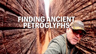 The Secrets Of Southern Utah's Slot Canyons: Ancient Petroglyphs