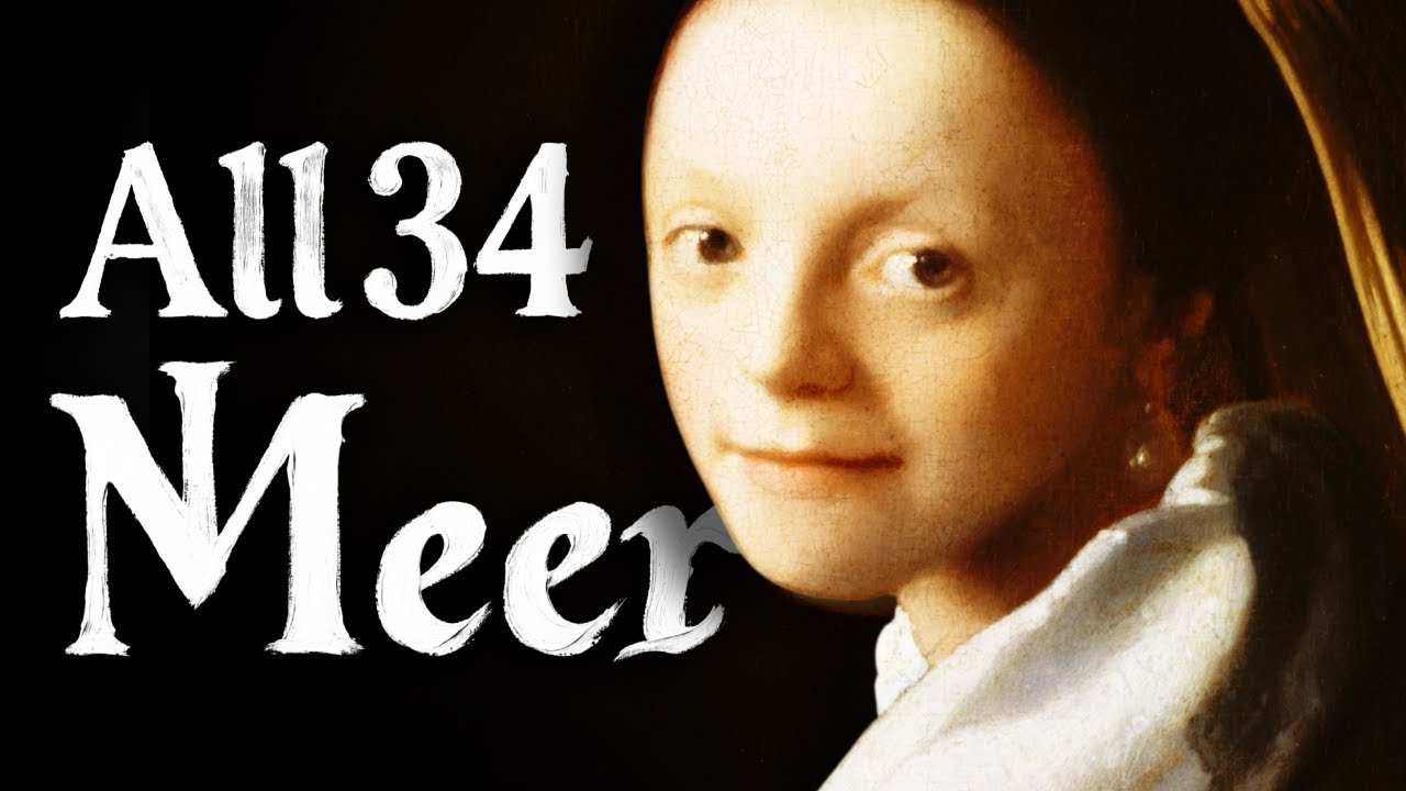 Every Vermeer Painting: The Complete 34 Masterpieces