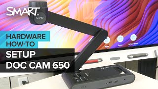 Setting up the SMART Document Camera 650 (2021) screenshot 3