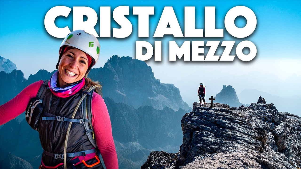 VIA FERRATA BIANCHI | Cristallo di Mezzo 3154 m