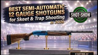 Top 5 Best Semi-Automatic 12 Gauge Shotguns for Skeet and Trap Shooting in 2026