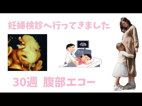 妊婦検診 腹部 4dエコー動画 妊娠30週 スクリーニング 妊娠後期 産婦人科 Youtube