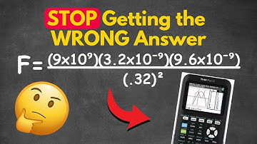 How to Do Scientific Notation on a Calculator (What to Know Before AP Physics 1)