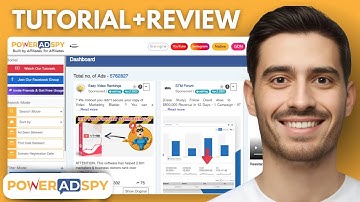 PowerAdSpy Tutorial & Review (Best Ad Spy Tool In 2025?)