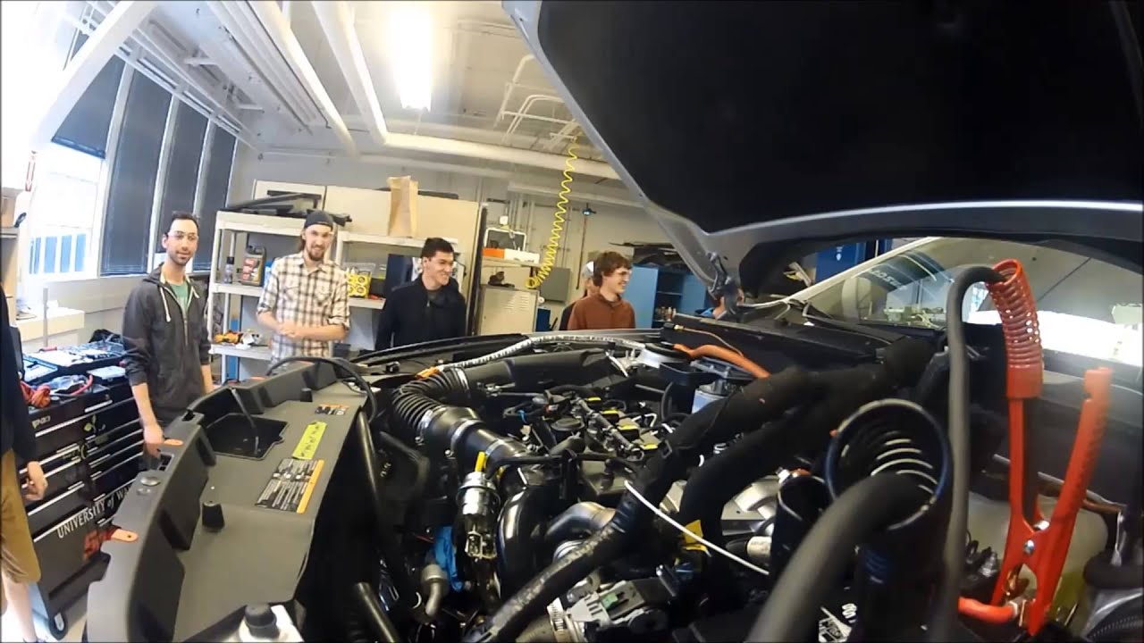 ecocar2, University of Washington, Ecocar, General Motors, Mechanical ...