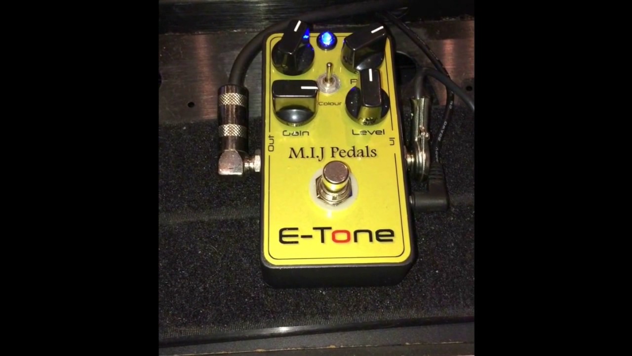 M.I.J Pedals エフェクター Movie