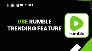 Как пользоваться разделом «В тренде» на Rumble screenshot 3