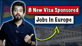 8 New Companies Offering Visa in Netherlands & Germany - Apply Now