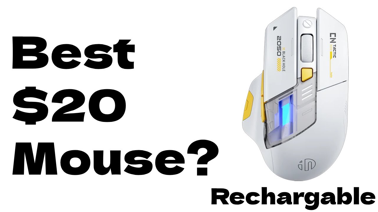Best $20 Rechargable Mouse
