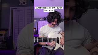 Gamers! What video game is this guitar lead from?