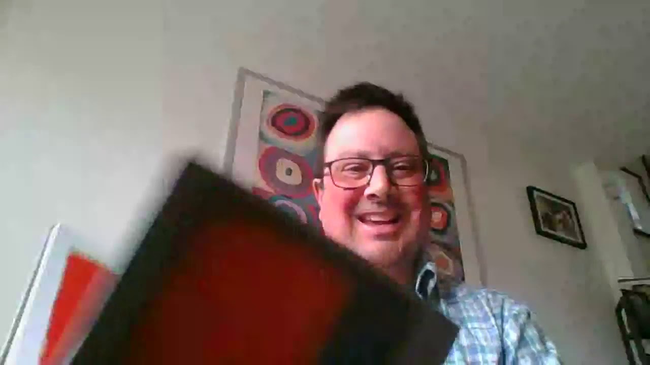 ROTHKO - a Cartoon Memoir by Matthew Brown (2019) Live stream reading intro.