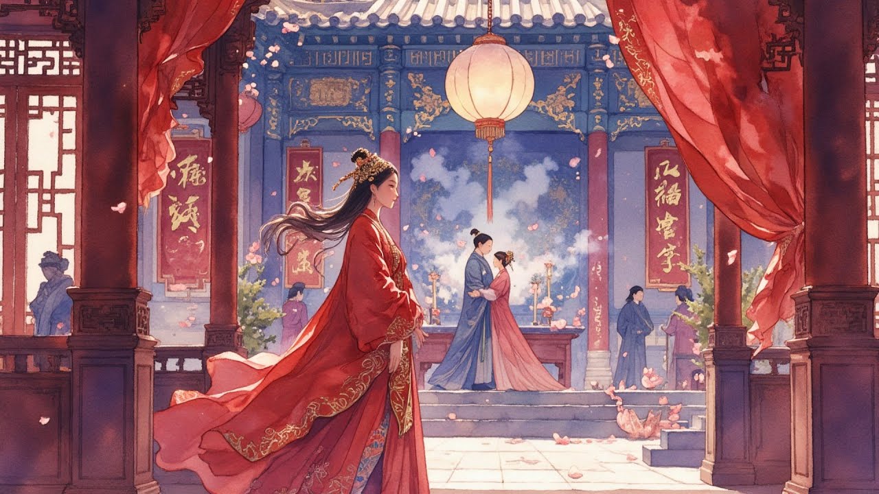 [AI Ficción] Mi esposo abrazó a mi cuñada viuda y se marchó; yo me escondí bajo el altar, trasladé..