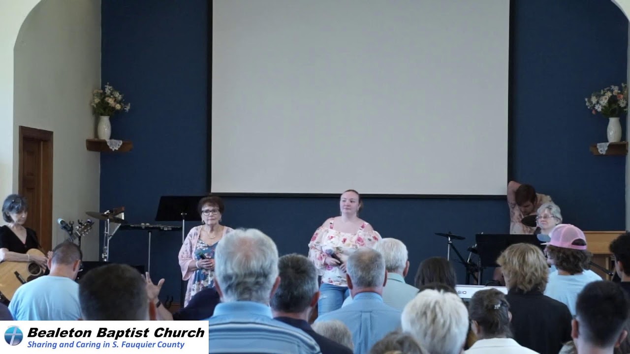 Bealeton Baptist Church, "Who's In Charge Anyway"