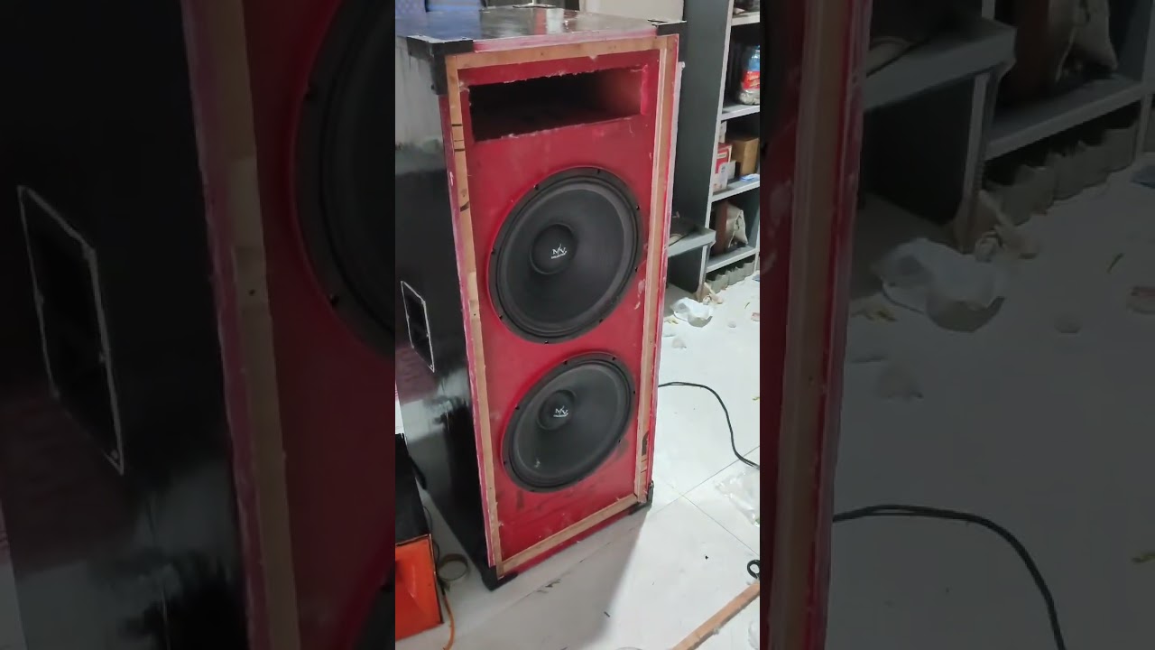 mv collection 3 channel mixer and speaker testing