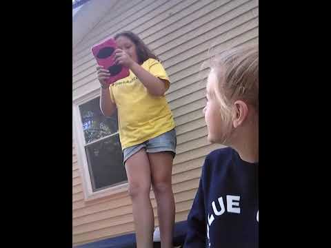 Tricking My Cousin! | What Does E-Y-E-S Spell?