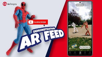 AR video feed demonstration / ARLOOPA