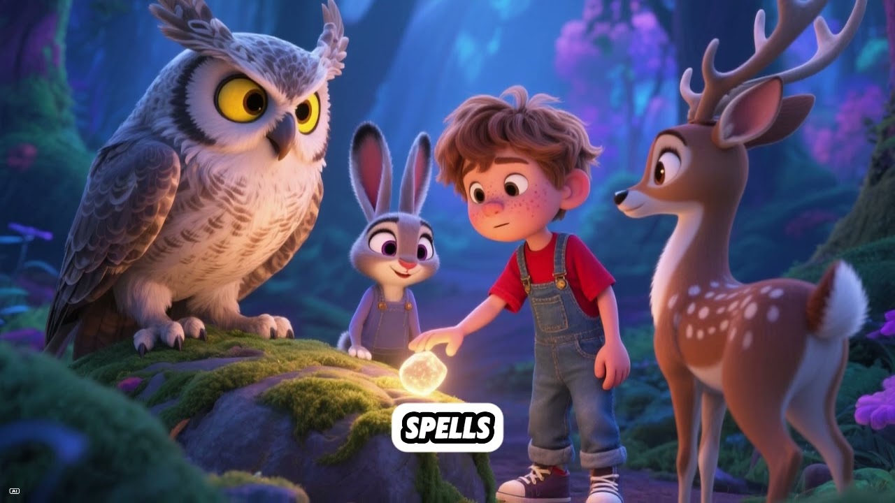 A Boy, A Stone, and A World of Magic | Animated Fairy Tale for Children