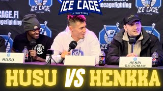 Husu vs Henri "Da'Roman" Hagert Haastattelu