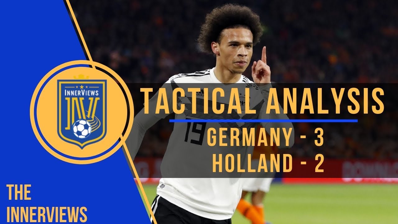 Netherlands vs Germany 2-3 | Tactical Analysis | How Low's Tactics Help Germany Blitz Holland