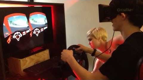 First Time Oculus Rift Demo