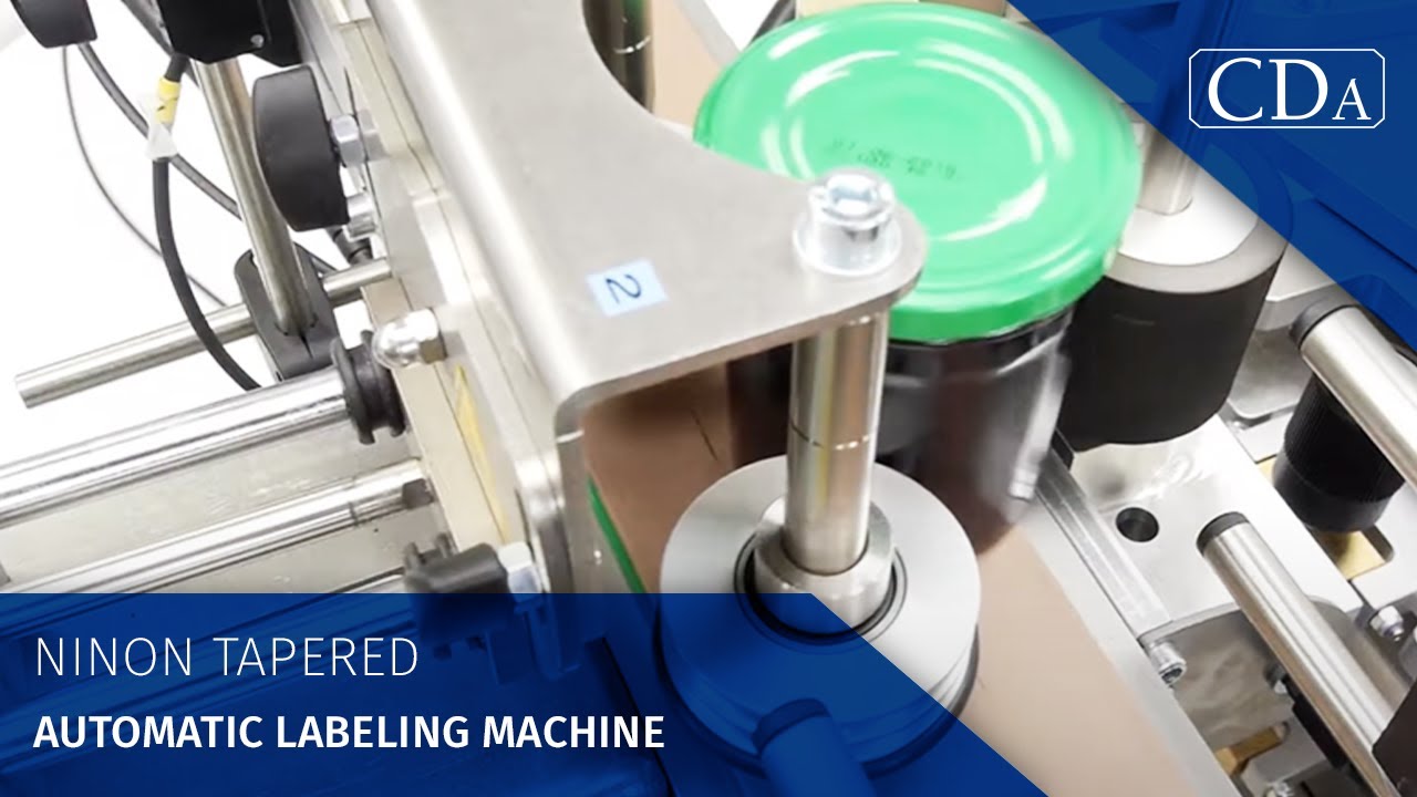 Ninon Tapered | Automatic Labeler for tapered products | CDA