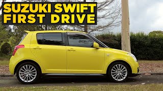 First Drive: 2010 Suzuki Swift