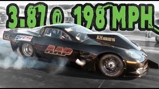 WORLDS FASTEST V6...In a CORVETTE!?