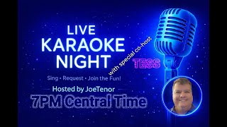 Live Karaoke Night Hosted By JoeTenor