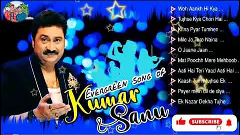 Best 90's hits songs  of kumar sanu // 90's hits Bollywood songs🎶