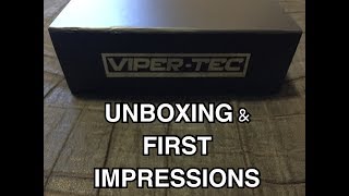 [UNBOXING]  Viper-Tec Straight Edge Ghost OTF (Dual Action) KNIFE